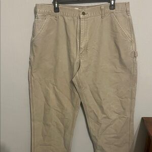 Carhartt Men's Khaki Pants